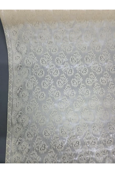 PVC KÜPÜR DANTEL RAF VE DOLAP ÖRTÜSÜ RUNNER - Resim 3