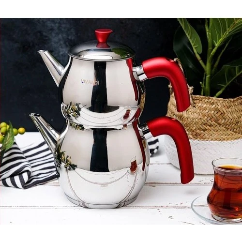 Vivaldi Limon Aile Boy Çaydanlık 3 Parça ürün görseli 1