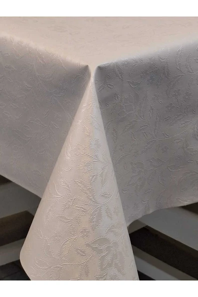 Elyaflı Pvc Muşamba - Desenli Silinebilir Masa Örtüsü - Resim 5