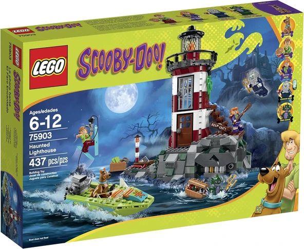 LEGO 75903 Scooby-Doo Perili Deniz Feneri ürün görseli