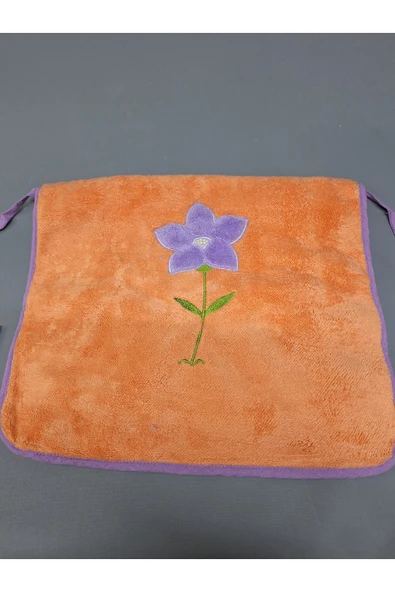 PELUŞ MUTFAK ÖNLÜĞÜ  / SU GEÇİRMEZ  Pembe / Yeşil - Resim 8