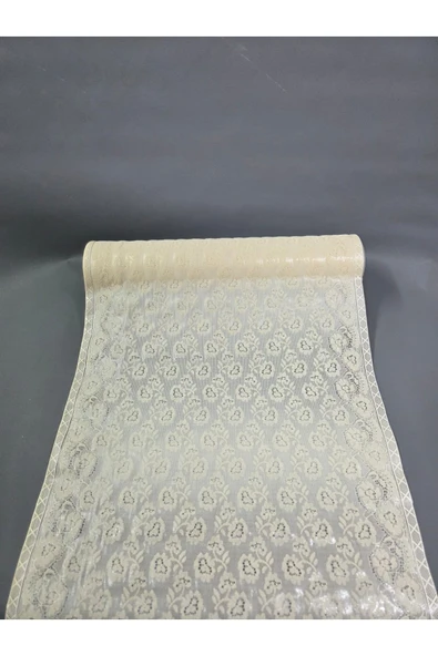 PVC KÜPÜR DANTEL RAF VE DOLAP ÖRTÜSÜ RUNNER ürün görseli