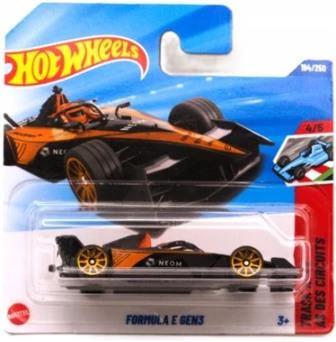 Hot Wheels Tekli Arabalar Formula E Gen3 HYY56 (Track Aces) ürün görseli