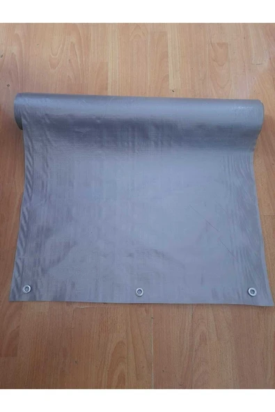 75 X 300 cm GRİ PİLSA BALKON BRANDASI(İSTEDİĞİNİZ ÖLÇÜ KADAR ADETİ ÇOĞALTABİLİRSİNİZ ) - Resim 4