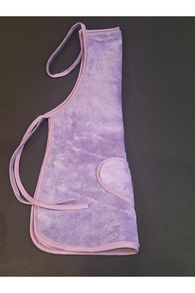 PELUŞ MUTFAK ÖNLÜĞÜ  / SU GEÇİRMEZ - Resim 3