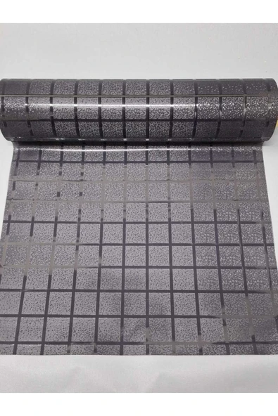 Cam Filmi Kaplama Statik Folyo  Buzlu Desenli Duşa Kabin Pencere Ofis Dekorasyon - Resim 7