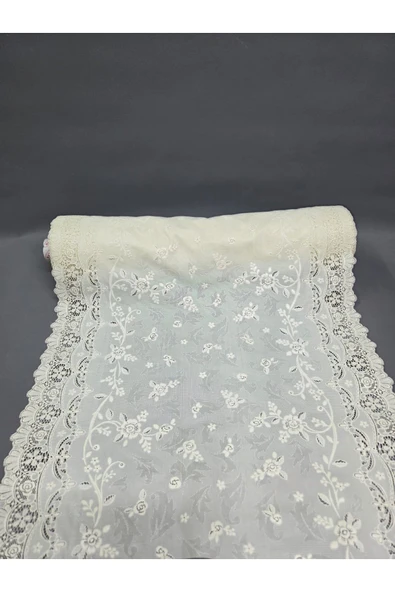 PVC KÜPÜR DANTEL RAF VE DOLAP ÖRTÜSÜ RUNNER ürün görseli