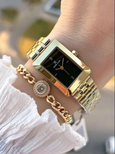 Daniel Klein Çelik Kordon 30 Mt Suya Dayanıklı Kadın Kol Saati+Bileklik BF.GF.10821.4 ürün görseli