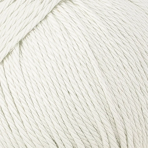 La Mia Pastel Cotton Uçuk Yeşil El Örgü İpi - L176 - 33953 - Resim 2