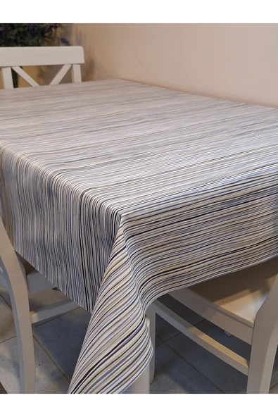 Elyaflı Pvc Muşamba - Desenli Silinebilir Masa Örtüsü (RENKLİ) - Resim 12