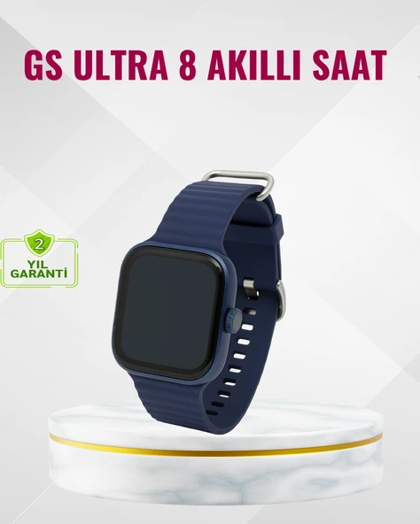 Ultra Akıllı Saat 2.05 İnç Büyük Ekran Bluetooth Aramalı IP67 ürün görseli