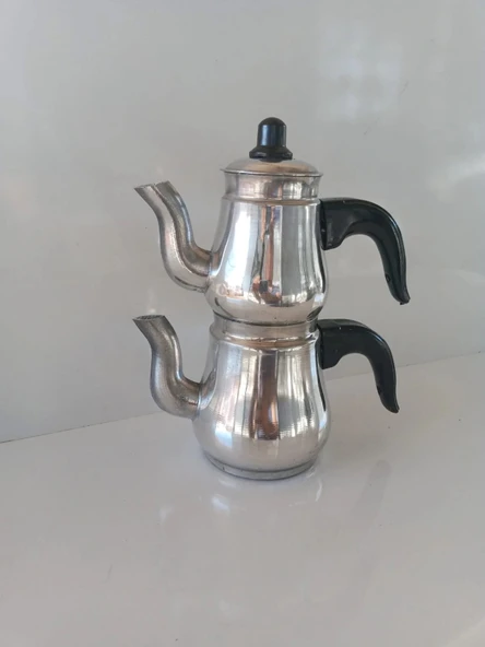 Mini, Küçük, Şirin'mi Şirin Çaydanlık. Sıfır (0) Numara. - Resim 4