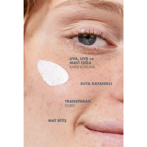 Avene Solaire Cleanance SPF 50+ Yağlı Ciltler için Güneş Koruyucu 50 ml - Resim 3