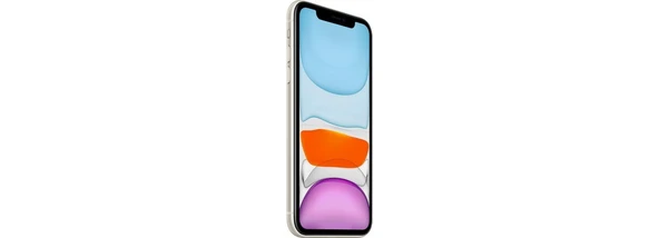 Apple iPhone 11 64 GB Beyaz (Apple Türkiye Garantili) - Resim 3