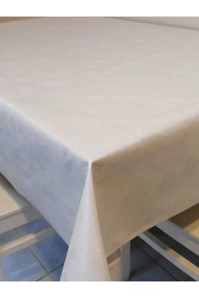 Elyaflı Pvc Muşamba - Desenli Silinebilir Masa Örtüsü - Resim 3