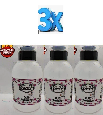 COCKY Aseton Pompalı 450mlX3ADET ürün görseli