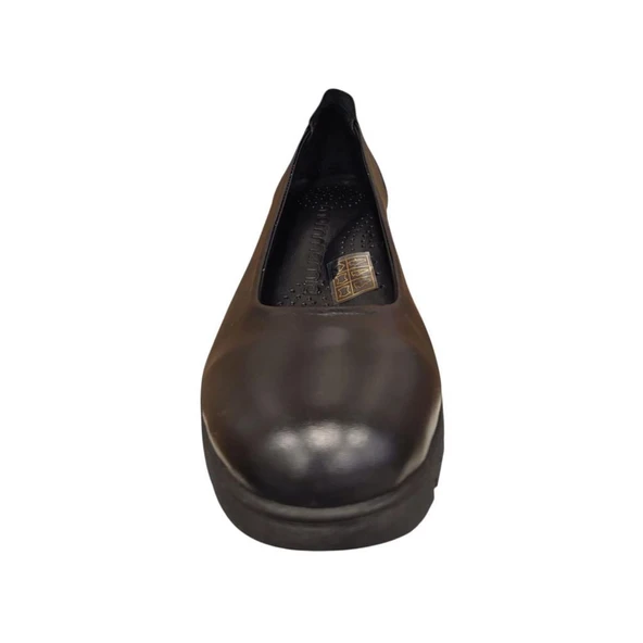 MAMMAMİA D25KA-660 ORTOPEDİK HAFİF KADIN DERİ AYAKKABI - Resim 5