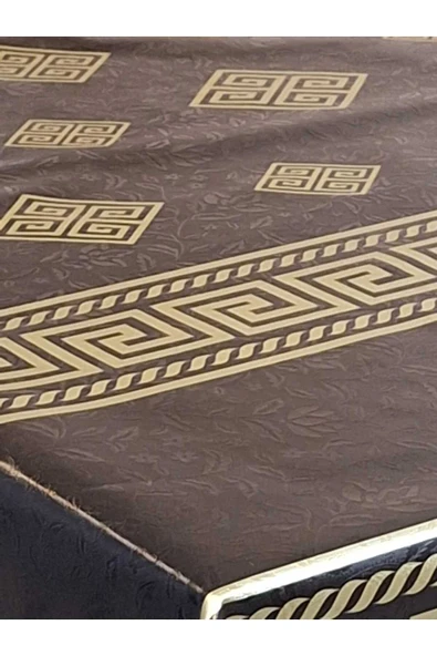 Elyaflı Pvc Muşamba - Desenli Silinebilir Masa Örtüsü - Resim 2