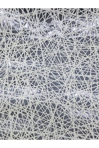 Pvc Küpür Dantel Raf Ve Dolap Örtüsü Runner  (krem) - Resim 3