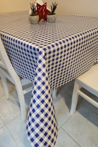 Elyaflı Pvc Muşamba - Desenli Silinebilir Masa Örtüsü ürün görseli