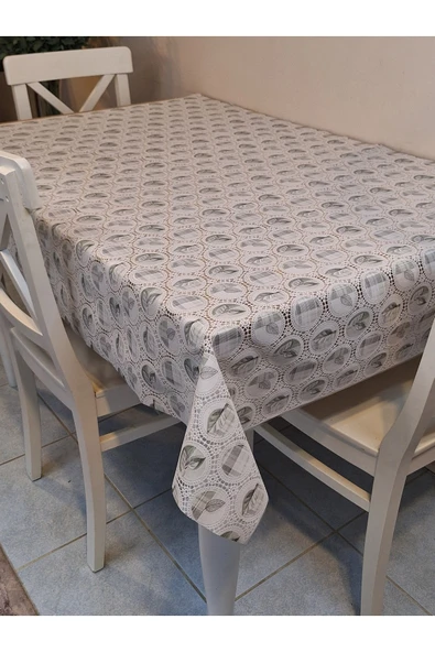 İthal Silinebilir Masa Örtüsü – Kaymaz Tabanlı PVC Muşamba - Resim 12