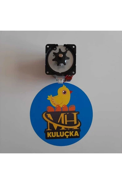 Kuluçka Çevirme Motoru 60ktyz Ac220v 2.5rpm 14w Senkron Motor - Resim 2