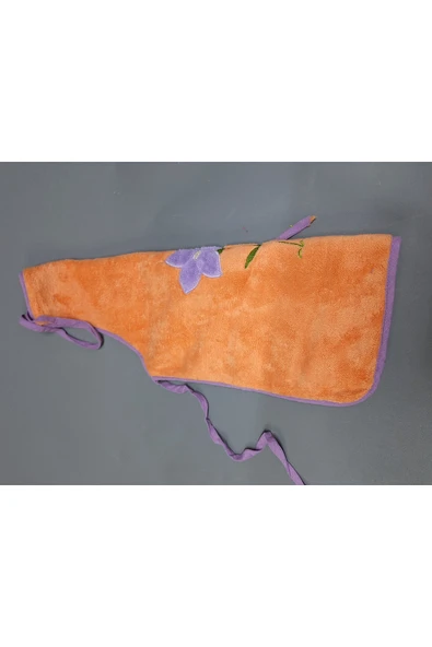 PELUŞ MUTFAK ÖNLÜĞÜ  / SU GEÇİRMEZ  Pembe / Yeşil - Resim 9