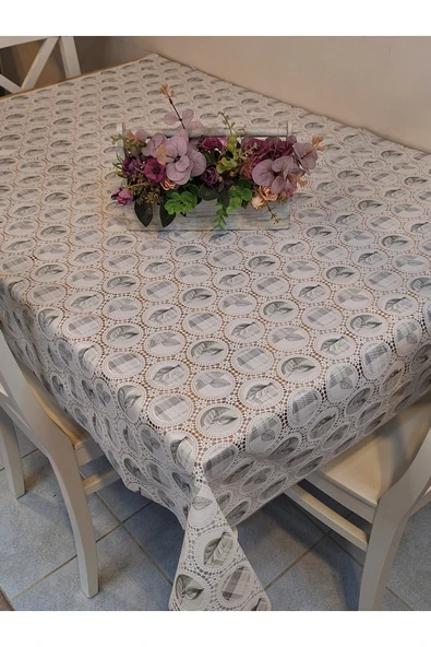 İthal Silinebilir Masa Örtüsü – Kaymaz Tabanlı PVC Muşamba - Resim 10