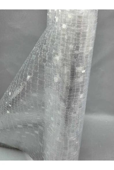 Cam Filmi Kaplama Statik Folyo Buzlu Desenli Duşa Kabin Pencere Ofis Dekorasyon - Resim 6