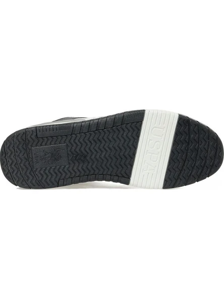 U.S.POLO ASSN CHAİN 5PR BEYAZ DÜZ TABAN CASUAL ANATOMİK SPOR AYAKKABI - Resim 8