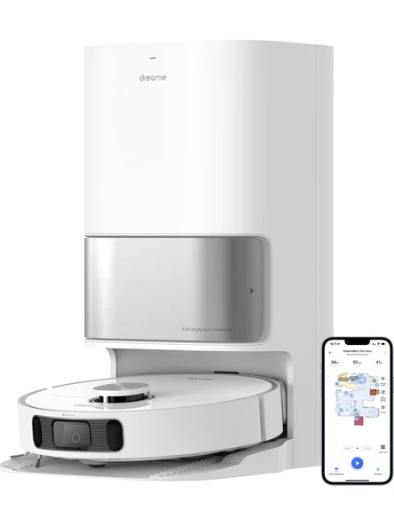Dreame Dreame Bot L10s Ultra Çöp İstasyonlu Akıllı Robot Süpürge ürün görseli