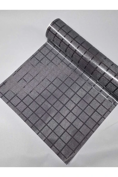 Cam Filmi Kaplama Statik Folyo  Buzlu Desenli Duşa Kabin Pencere Ofis Dekorasyon - Resim 9