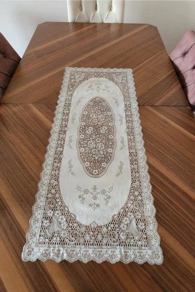 Pvc Runner Ve Sehpa Üstü Servislik 80*40 Cm ürün görseli