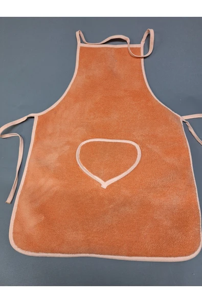 PELUŞ MUTFAK ÖNLÜĞÜ  / SU GEÇİRMEZ  TURUNCU ürün görseli