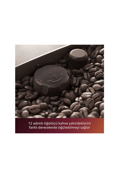 EP5441/50 Tam Otomatik Espresso Makinesi Siyah - Resim 8