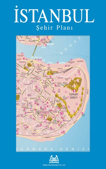 İstanbul Şehir Planı ürün görseli 1