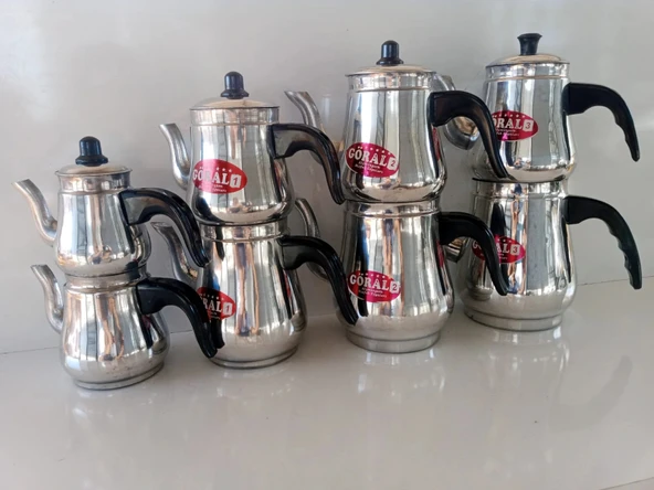 Mini, Küçük, Şirin'mi Şirin Çaydanlık. Sıfır (0) Numara. - Resim 7