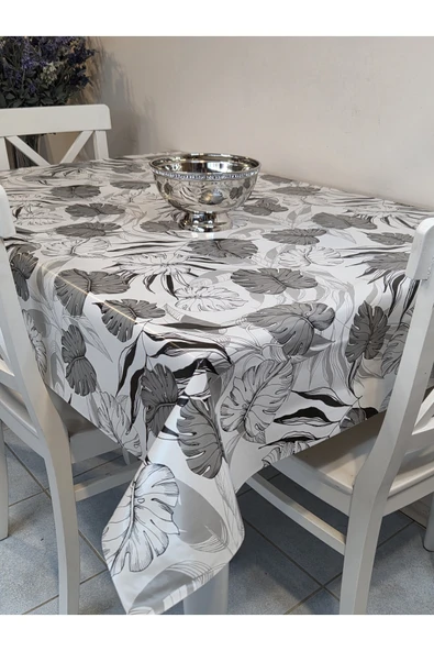 Elyaflı PVC Masa Örtüsü – Modern, Dayanıklı, Silinebilir ve Şık Görünüm ürün görseli