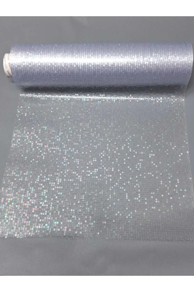 Cam Filmi Kaplama Statik Folyo  Buzlu Desenli Duşa Kabin Pencere Ofis Dekorasyon - Resim 6