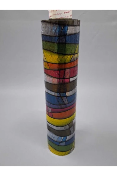 Cam Filmi Kaplama Statik Folyo  Buzlu Desenli Duşa Kabin Pencere Ofis Dekorasyon - Resim 5