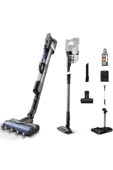 9000 Serisi AquaTrio Kablosuz Dikey Süpürge, AquaSpin Başlık, PowerCyclone Aqua, XW9463/11 ürün görseli 1