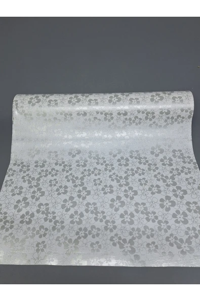 Desenli  Raf Ve Dolop Içi Örtüsü -  Kaymaz Raf Örtüsü 50cm X 500 Cm ürün görseli