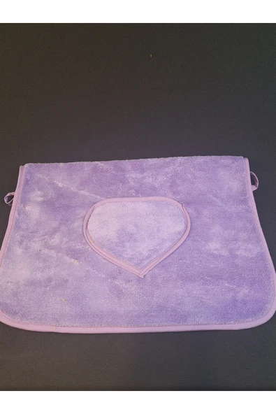 PELUŞ MUTFAK ÖNLÜĞÜ  / SU GEÇİRMEZ - Resim 2