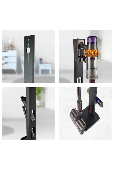 Baykush Şarjlı Süpürge Standı Dyson V15 Ayaklı Ünite Dyson Gen5detect Ayaklı Ünite - Resim 4