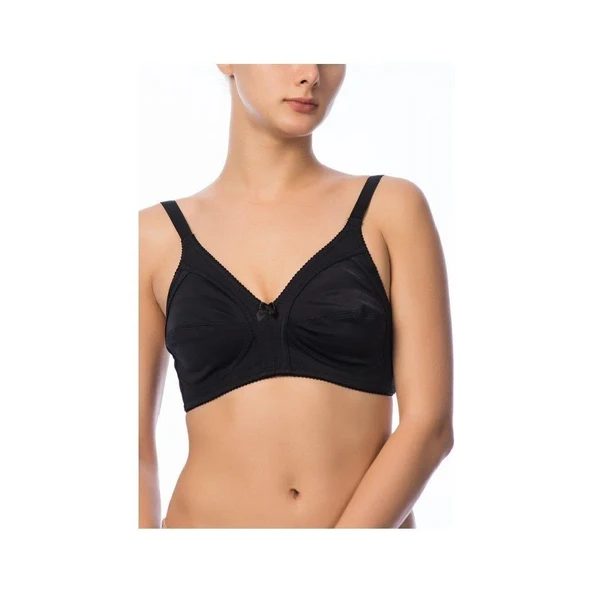 Cansoy 163 Jarse Toparlayıcı Bayan Sütyen SİYAH 80 ürün görseli