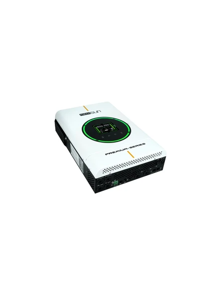 Mexxsun Mexx-P6kW Premium 48V 6kW Tam Sinüs Akıllı Inverter (Paralel /Wi-Fi/ Dual Output) ürün görseli