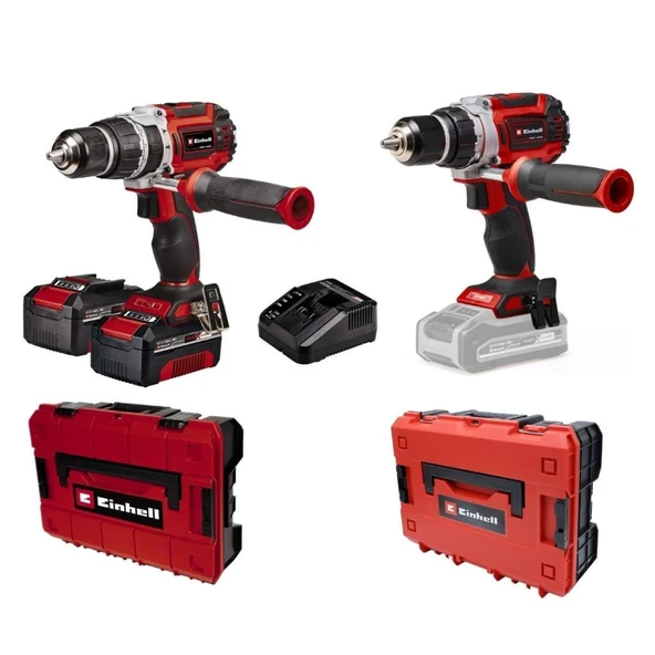Einhell Professional TP-CD 18/60 Darbeli Matkap ve Vidalama Seti 4514208 – 4514210 ürün görseli