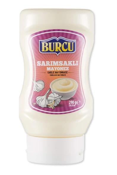 Burcu Sarımsaklı Mayonez 290 gr ürün görseli