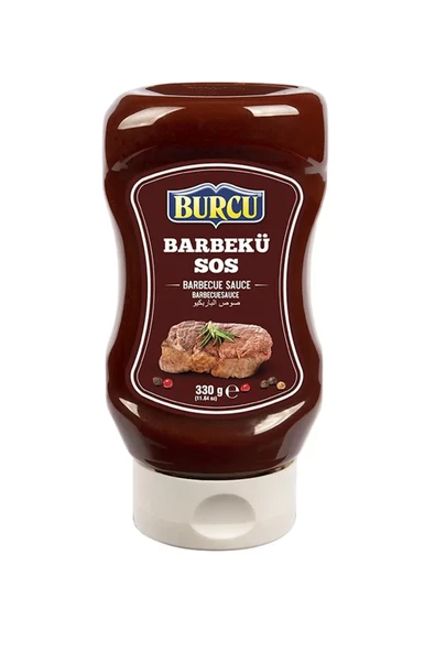 Burcu Barbekü Sos 330 gr x 3 Adet - Resim 2