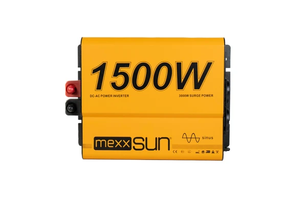 Mexxsun 1500W 24V Tam Sinüs Inverter ürün görseli